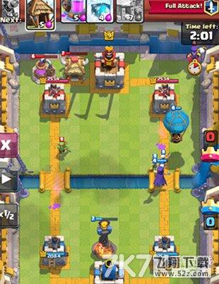 �����ͻ����ս��Clash Royale��λ